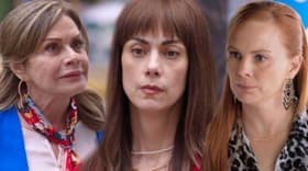 Lorena revela que Manuela es la amante de Leandro