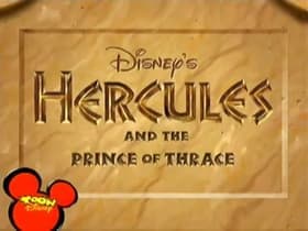 Hercules and the Prince of Thrace