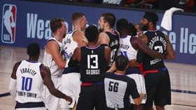 2020 Playoffs - Round 1 Mavericks vs Clippers - Game 1