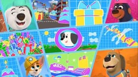 Bailey's Birthday Coaster/Doggone Tired