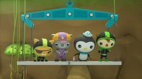 The Octonauts and the Mountain River Cave/The Octonauts and the Nine Banded Armadillo