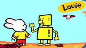 Louie, Draw Me a Robot