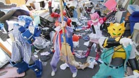 Unpleasant and Mysterious Garbage Handling!