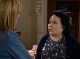 Candelaria confronta a Miriam
