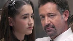 ¿Eres hija de mi tío Leandro?