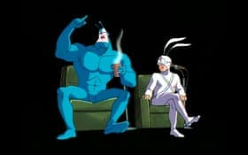 The Tick vs. the Idea Men
