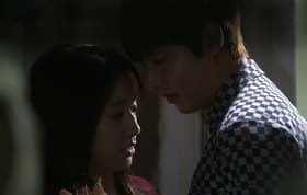 Kim Tan and Eun Sang's Romantic Kiss on the Rooftop