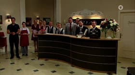 Überraschungsbesuch