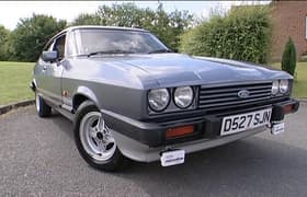Ford Capri Laser 1.6 Part 2
