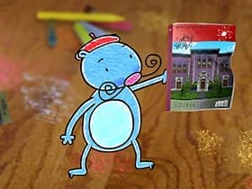 Pinky Dinky Doo and the Pizza Artist/Pinky Dinky Doo and the Party Animals