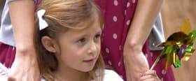 Eva conoció al padre Reynaldo