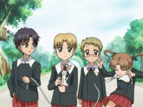 Hotaru's Secret