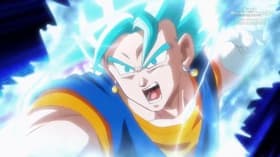 Fierce Battle in the Space of Time! Vegito vs. Super Fu