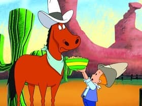 Elizabeth and the Haunted House/Marvin Horses Around