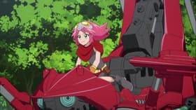 Seize the Treasure! The Girl with the Scorpion Zoid