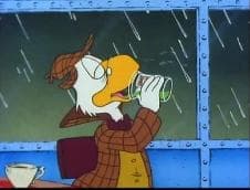 Dr. Goosewing and Mr. Duck
