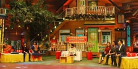 Indian Idol Team in Kapil's Show