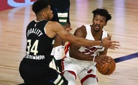 2020 Playoffs - Round 2 Heat vs Bucks - Game 2