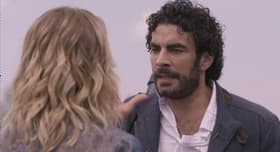 Fabricio intenta conquistar a Elisa