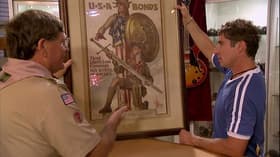 Napoleon Mirror/WWI Boy Scout Poster