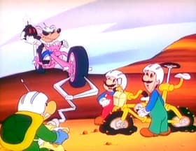 Mama Mia Mario/The Great BMX Race