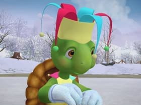 Franklin and the Snow Princess/Franklin and the Firefly Festival