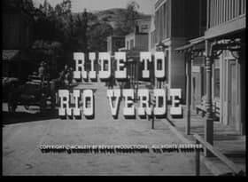 Ride to Rio Verde