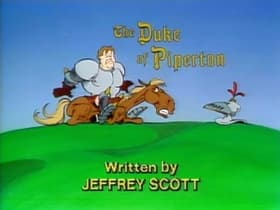 The Duke of Piperton/Robin Hulk & His Merry Wrestlers