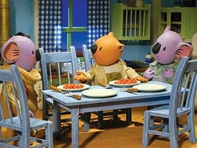Ned's Special Visitor