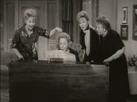 Lucy's Barbershop Quartet