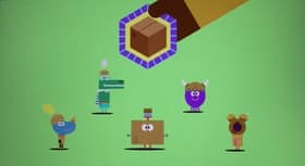 The Cardboard Box Badge