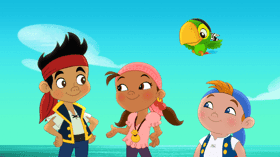 Cubby's Sunken Treasure/Cubby's Goldfish