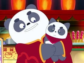 Panda's Family