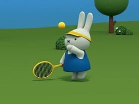 Miffy and the Tennis Match