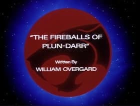 The Fireballs of Plun-Darr
