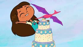 Rosie Makes the Rules/Iggy's Dino Cake