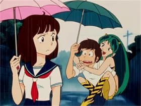 I'm Lum-chan the Notorious/It's Raining Oil in Our Town