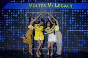Voltes V Ladies vs Ramos Family