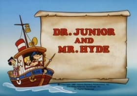 Dr. Junior and Mr. Hyde/Popeye's Surfin' Adventure