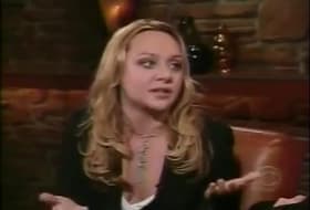 David Duchovny/Nicole Sullivan