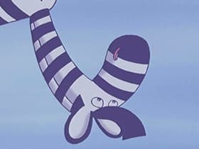 The Story of Zed the Zebra