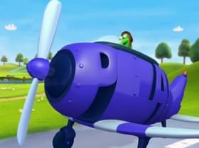 Pl-Pl-Plane!/Mail Mix-Up