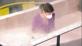 Fluidized Sand