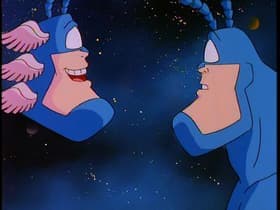 The Tick vs. The Proto Clown