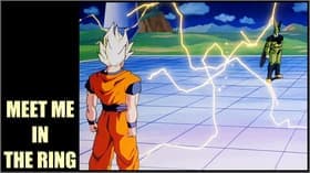 Gokû to Gohan... Hîrô oyako kyûkyoku reberu appu