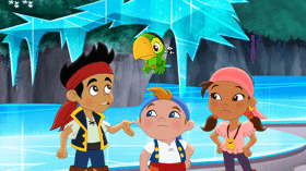 It's a Winter Never Land!/Hook on Ice!