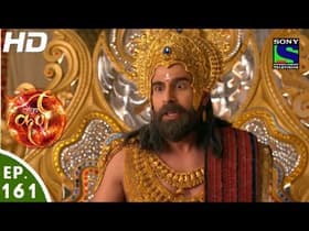Dhritarashtra Is Frightened By Pandavas