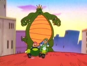 Fortune Teller/Mario Meets Koop-zilla