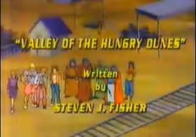 Valley of the Hungry Dunes