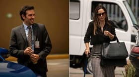 Alejandra y Rafael de vuelta a la realidad